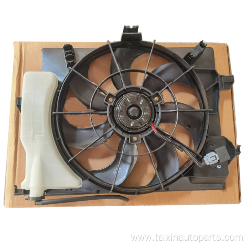 25380-1M151 Radiator And Fan